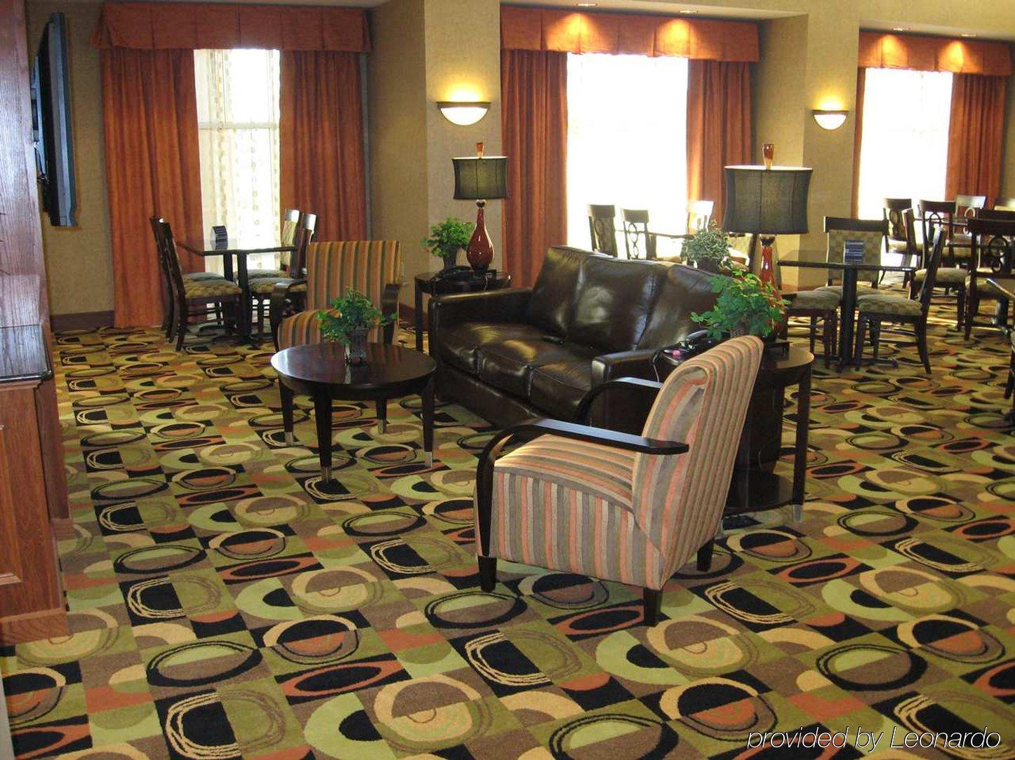 Hampton Inn & Suites Davenport Restaurant foto